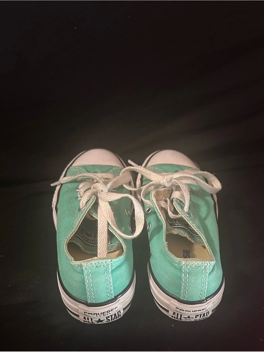 Converse Kids Low Top Sneakers - Mint
